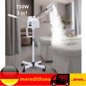 Dispositivo combinato 3 in 1 spa salone vapozon vaporizzatore ozono lente di ingrandimento umidificatore - Foto 1 di 18