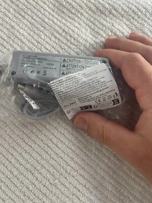 Adaptador carregador fonte de alimentação plugue UE AC 100V-240V para Nintendo Wii U gamepad - Imagem 1 de 4