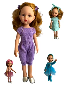Paola Reina Clone - Fashion Doll - 35cm + 4 Outfits - Picture 1 of 14