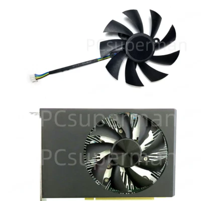 Replacement For Dell GTX1660 1660ti 1660 SUPER OEM OC Video Card Cooling Fan - Image 1 of 4