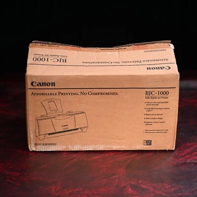 Canon BJC-1000 Color Bubblejet Printer circa 2000 - Image 1 of 4