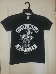 Camiseta negra The Walking Dead Daryl Dixon Georgia talla S AMC - Imagen 1 de 5
