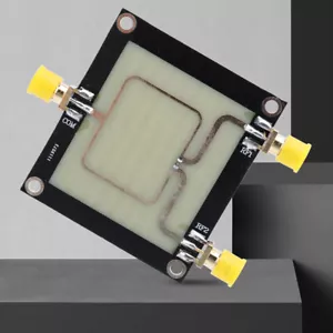 Divisor bidireccional 100-2700 MHz 25 W divisor de potencia de señal baja pérdida de inserción alta ganancia - Imagen 1 de 11