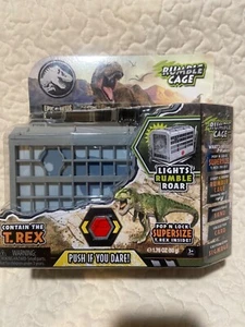 Jurassic World Captivz Epic Battles T-Rex Rumble Cage with Lights & Sounds - Bild 1 von 4