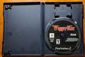 Trigger Man (Sony PlayStation 2 PS2, 2004) GEREINIGT UND GETESTET - Bild 1 von 3