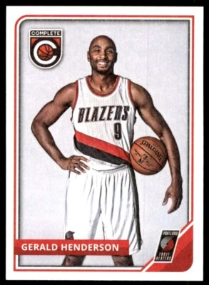 2015-16 Panini Complete* Gerald Henderson Portland Trail Blazers #140 - Image 1 of 2