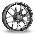 4X Kia Magentis 2005 to 2010 Alloy Wheels - 18&quot; Romac Radium Gloss Grey