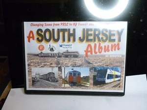 A South Jersey Album Revelation DVD Trains PRSL Seashore Lines CNJ NJ Transit - Picture 1 of 2