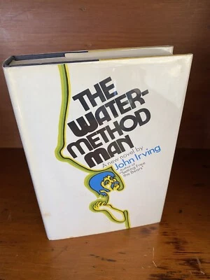 John IRVING / The Water-Method Man **First Edition 1972** - Image 1 of 4