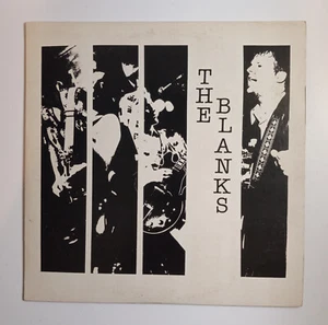 The Blanks - Self-Titled (Vinyl LP, 1987) Falsified Records - VG - Picture 1 of 4