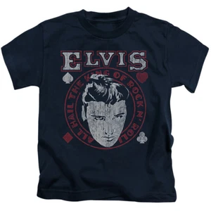 ELVIS PRESLEY HAIL Licensed Toddler Kids Graphic Tee Shirt 2T 3T 4T 4 5-6 7 - Picture 1 of 1