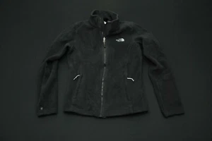 The North Face Black Fleece Jacket Women's Small S 5122s - Picture 1 of 5