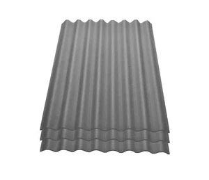 (20.57€/1qm) Onduline Easyline Dachplatte Wandplatte Bitumen Wellplatte 3x0,76m² - Bild 1 von 5