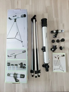 Teleskop Kinder Fernglas Geschenk Spielzeug Visiomar 50/600 - Bild 1 von 8