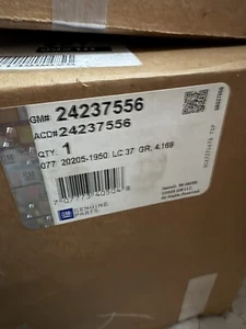 GM 24237556 Genuine Parts Automatic Transmission Clutch Housing Original OEM New - Picture 1 of 1