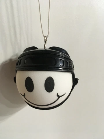 NHL Anaheim Ducks Team Helmet Topper/Ornament by RIco Tag Cover