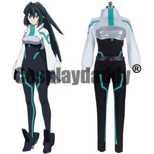 Conjunto Uniforme Gundam Build Divers Re:RISE May Mei Anime Disfraz Cosplay S002 - Imagen 1 de 5