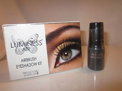 Nuevo aerógrafo Luminess/Stream sombra de ojos color "Negro/Onyx" ES-03 Foto 1 de 3