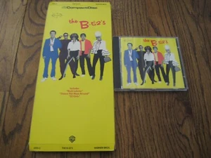 The B-52's Self Titled Longbox and Original cd Rock Lobster Dance This Mess - Picture 1 of 4