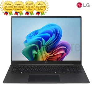 2025 LG Gram Pro 16 16Z90TS-GS56K 16" Ultra5 226V Lunar Lake 16GB 256GB Laptop - Picture 1 of 5