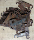 Ausgleichsbleche Mähmesser S&S Balkenmähwerk von MAN 2L1 Oldtimer Traktor