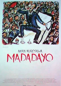 Madadayo - Akira Kurosawa - Tatsuo Matsumura - Filmposter 37x53cm gerollt - Foto 1 di 1