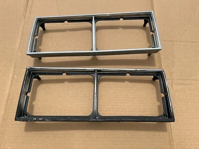 Pontiac Grand Prix 1981-1987 biseles de faros 81-87 borde de faros Foto 1 de 4