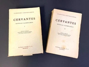 Cervantes: Novelas Ejemplares I & II (Softcover) - Bild 1 von 10