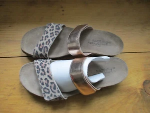 Naot Althea Sandale Gepard Wildleder Rosegold 40 - Bild 1 von 16