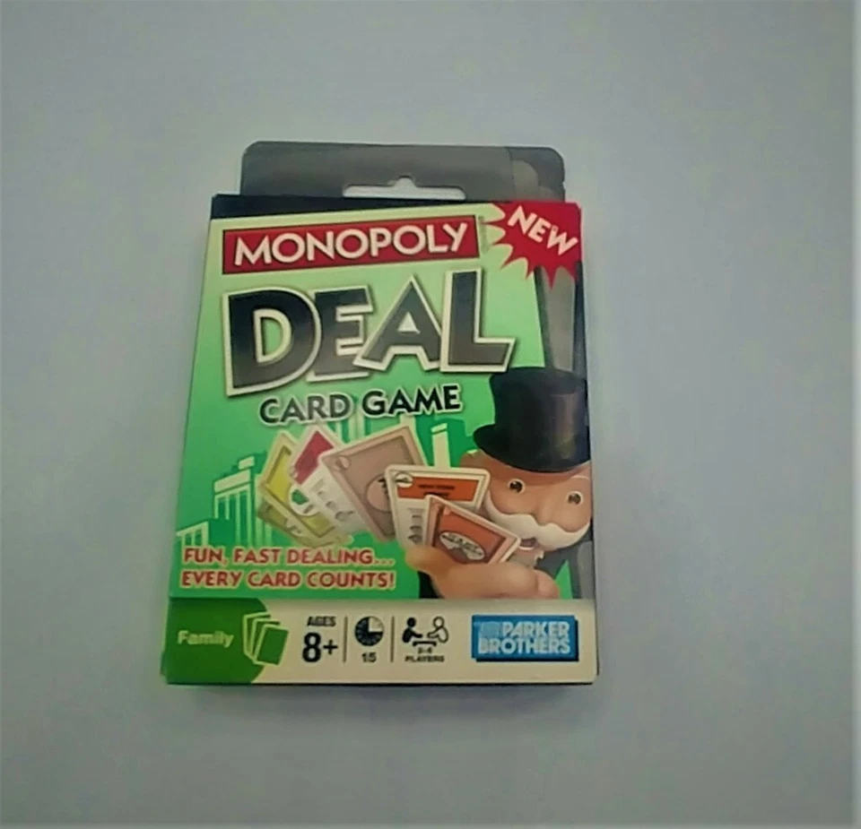 Hasbro B0965 Monopoly Deal Card Game - Image 1 of 3