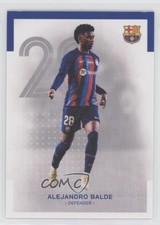 2022-23 Topps FC Barcelona Team Set Alejandro Balde #2