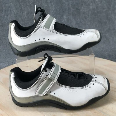 Zapatos Especializados Para Hombres 8.5 Sonoma Ciclismo Bicicleta Tenis Blanco Con Cordones Gancho y Lazo Foto 1 de 4