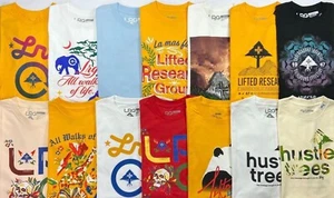 Men's LRG Lifted Research Group Standard Fit T-Shirt - Picture 1 of 14