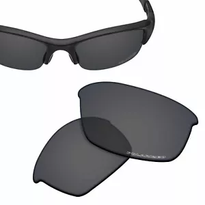 HPO Anti-Salzwasser Ersatzgläser für OAKLEY Flak Jacket - schwarz polarisiert - Bild 1 von 6