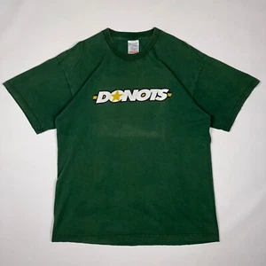 DONOTS Y2K RARE TEE VINTAGE T-SHIRT PUNK ROCK BETTER DAYS NOT INCLUDED Gr. L HERREN - Bild 1 von 24