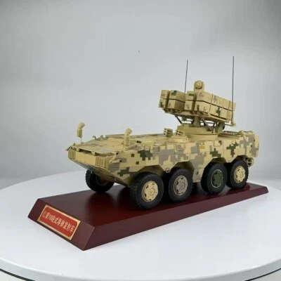 1:26 38CM Red Arrow-10 Air Defense Missile Launcher Truck Diecast Military Model - Image 1 of 4