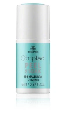 alessandro STRIPLAC PEEL OR SOAK Maledivia Shimmer 8ml NEU/ OVP - Bild 1 von 3