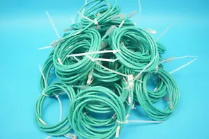 Panduit Pan-Net UTPSP3MGRY green 3 meter UTP CAT6 patch cord (lot of 32 pieces) - Photo 1/2