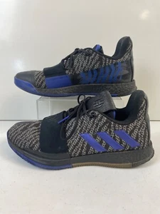 Adidas Harden Vol. 3 Size US 10.5 - Black Active Blue Solid Grey G26811 - Bild 1 von 8