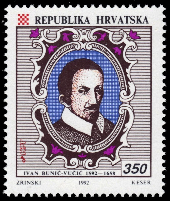 CROACIA 146 - Ivan Buncic-Vucic "Político y Poeta" (pb91353) Foto 1 de 1