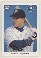 1996 Best Columbus Clippers Bubba Carpenter #4