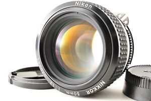 [Mint] Nikon Ai-S 50mm f/1.2 NIKKOR MF Standard prime Lens AiS w/Caps From JAPAN
