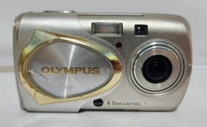 Cámara digital Olympus Stylus 410 4,0 MP - sin probar / sin cargador - Imagen 1 de 5