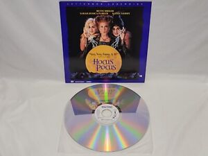 Hocus Pocus Letterbox Laserdisc Movie Disney 1993 Film Witches LD US Region 1
