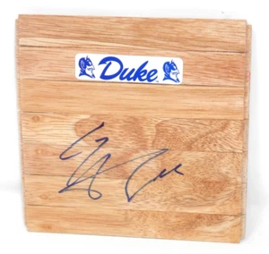 Duke Gerald Henderson Signed Floorboard - Hornets 76ers Trail Blazers 6x6" - Picture 1 of 9