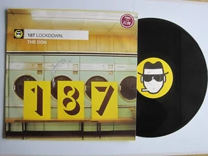 187 LOCKDOWN - THE DON - 12" VINYL RECORD - Picture 1 of 2