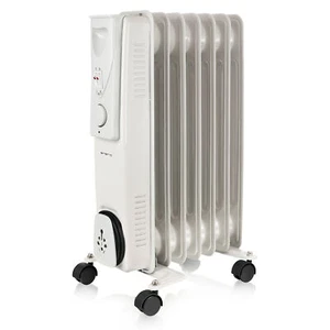 Radiador de Aceite 7 Elementos, Regulador Temperatura, 3 Niveles de Potencia - Imagen 1 de 6