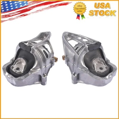 2X Soportes de motor izquierdo + derecho para Audi A4 S4 S5 SQ5 RS5 2017-20 2,0 L 4M0199371FC Foto 1 de 4