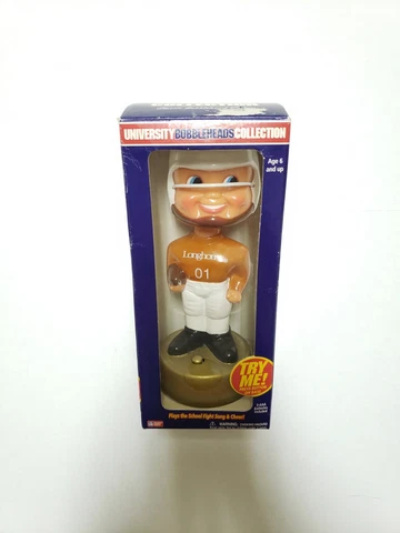 Vintage 2001 University Of Texas Longhorns Football Bobblehead #01 Austin New Cover