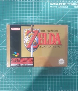 Super Nintendo SNES The Legend of Zelda A Link To The Past CIB Suit Collector - Picture 1 of 6